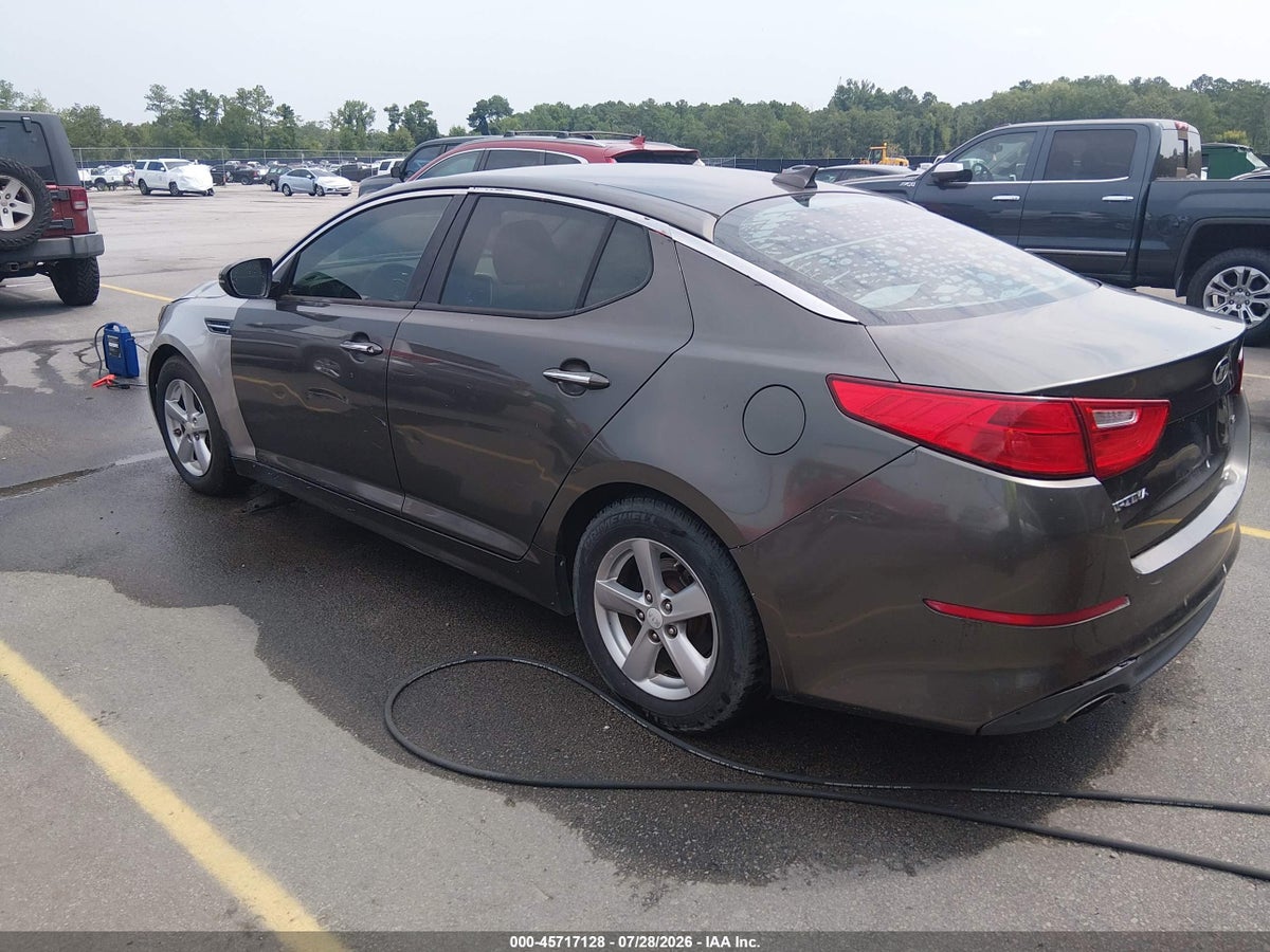 2014 KIA OPTIMA LX — снимка 3
