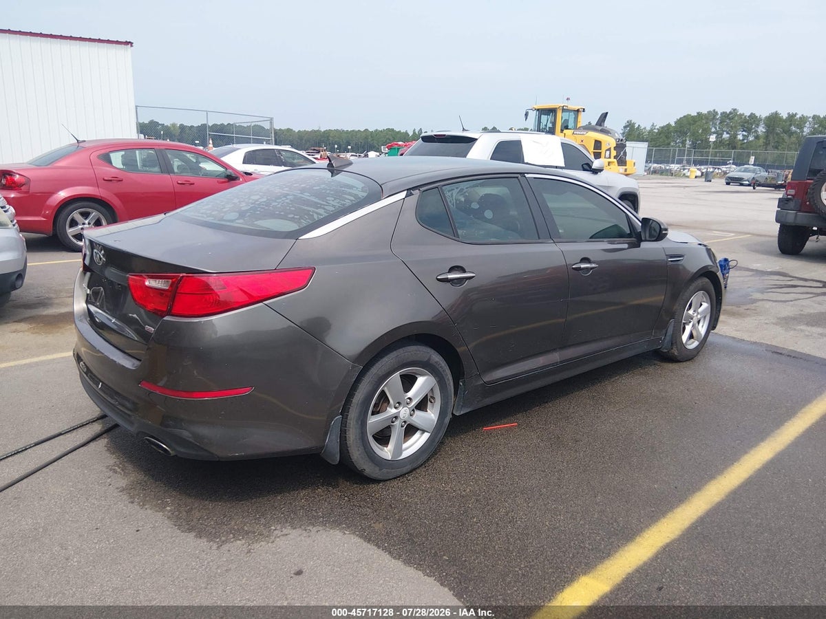 2014 KIA OPTIMA LX — снимка 4