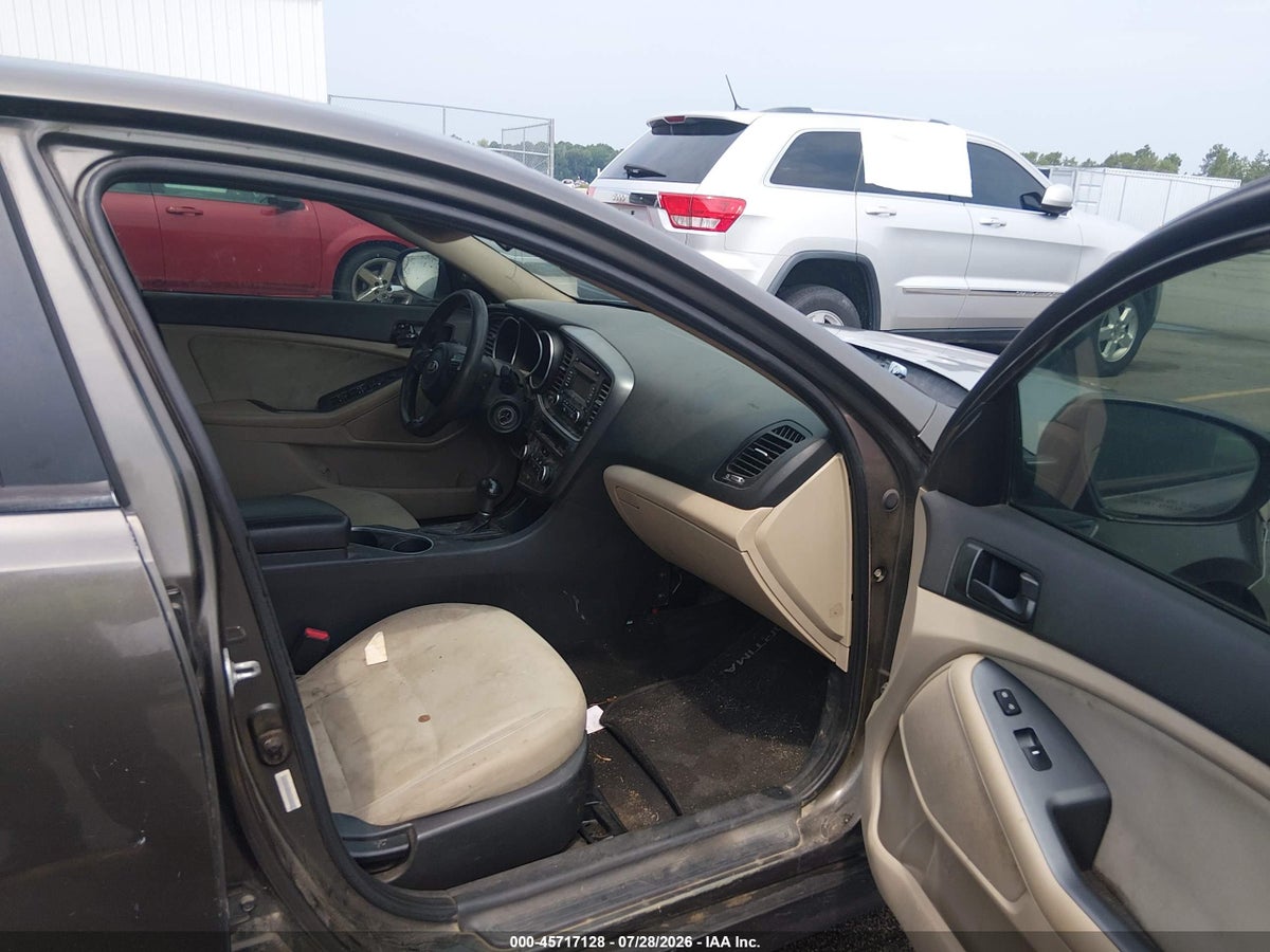 2014 KIA OPTIMA LX — снимка 5