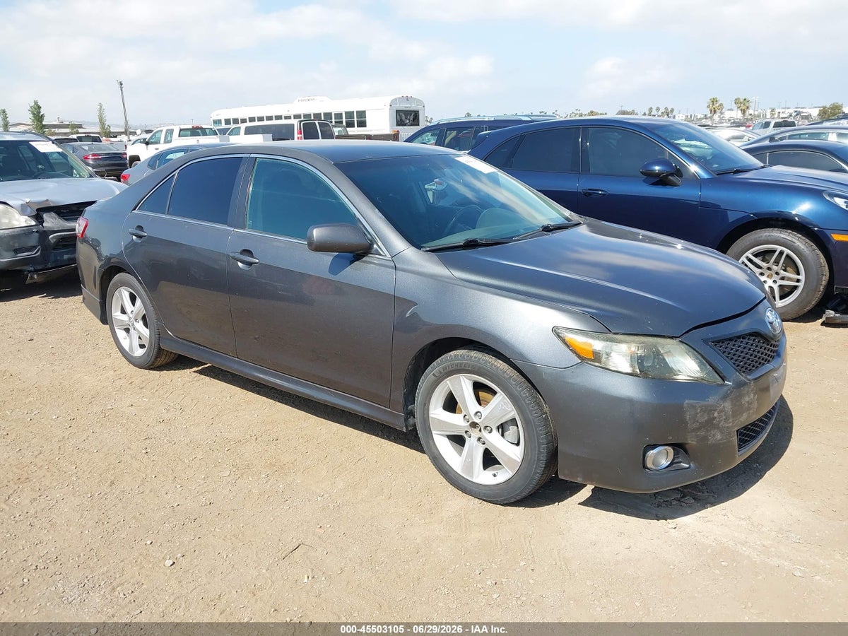 2010 TOYOTA CAMRY SE