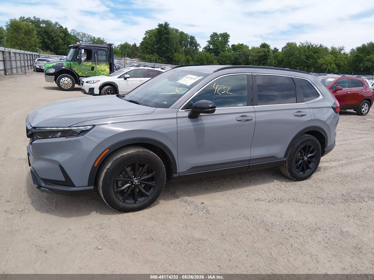2024 HONDA CR-V HYBRID SPORT — снимка 2