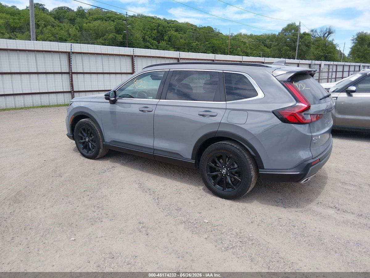 2024 HONDA CR-V HYBRID SPORT — снимка 3