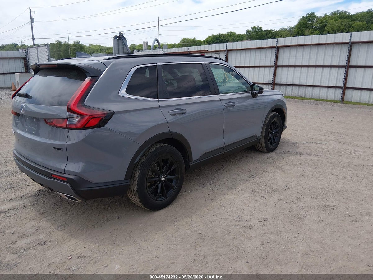 2024 HONDA CR-V HYBRID SPORT — снимка 4