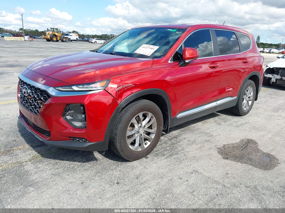 2020 HYUNDAI SANTA FE SE — снимка 2