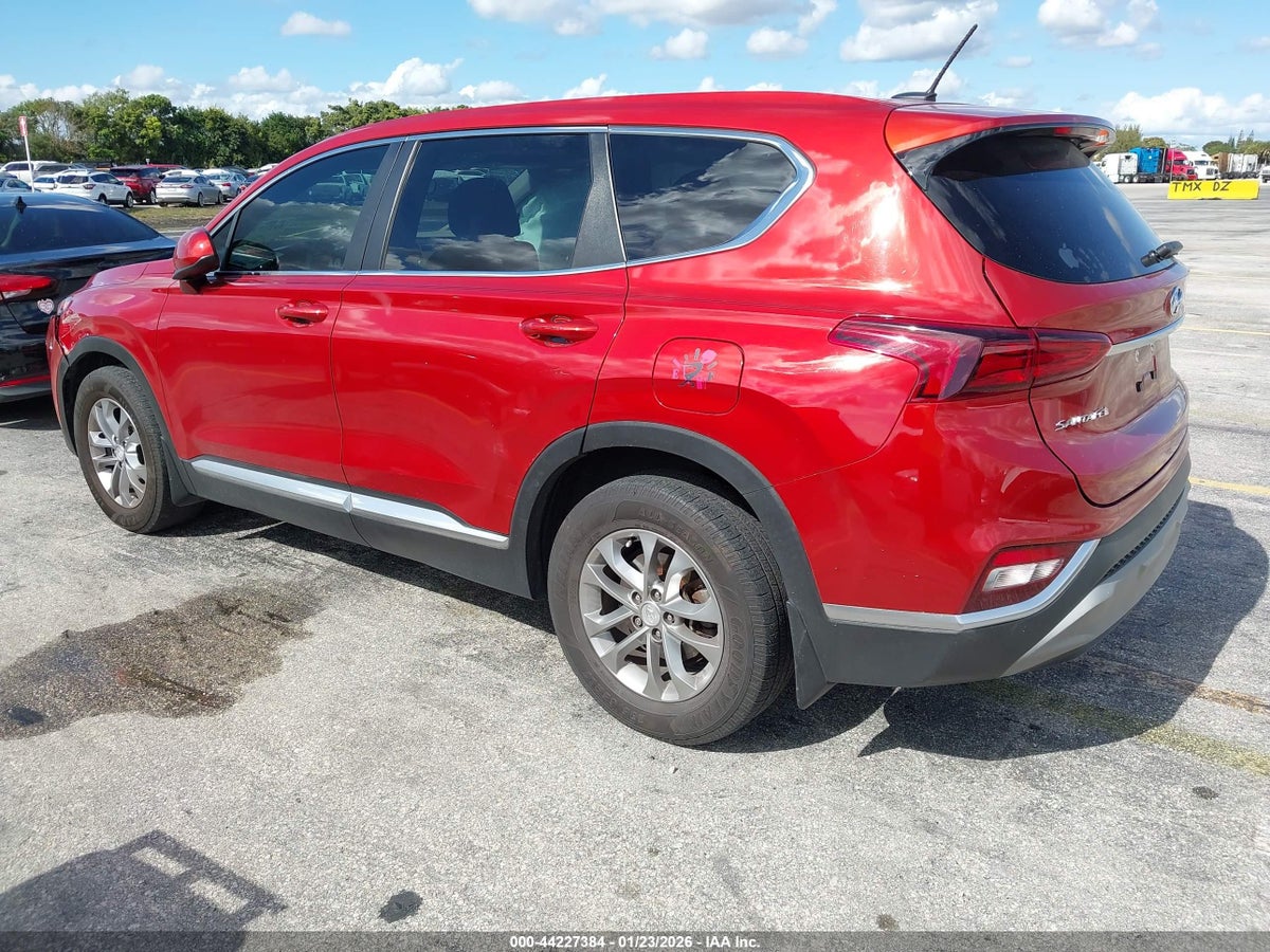2020 HYUNDAI SANTA FE SE — снимка 3