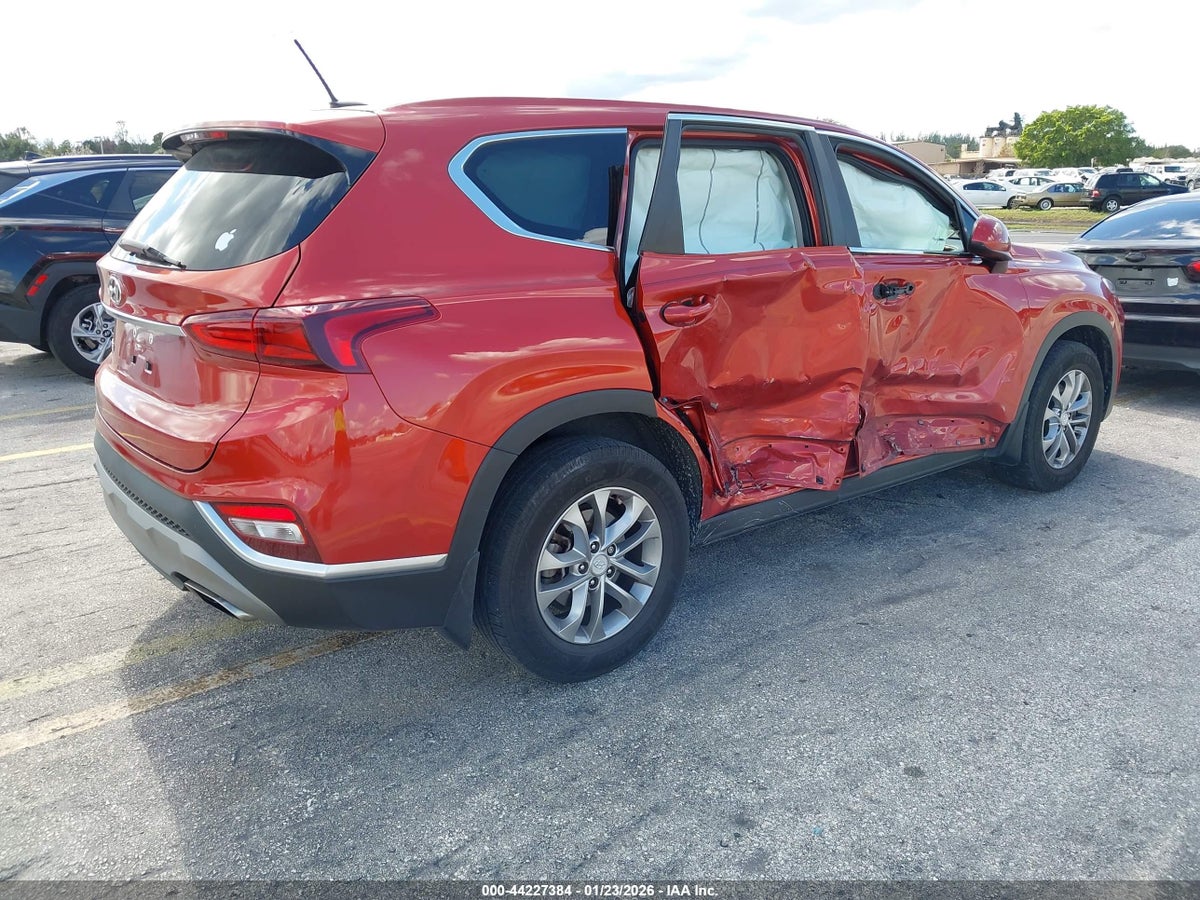 2020 HYUNDAI SANTA FE SE — снимка 4