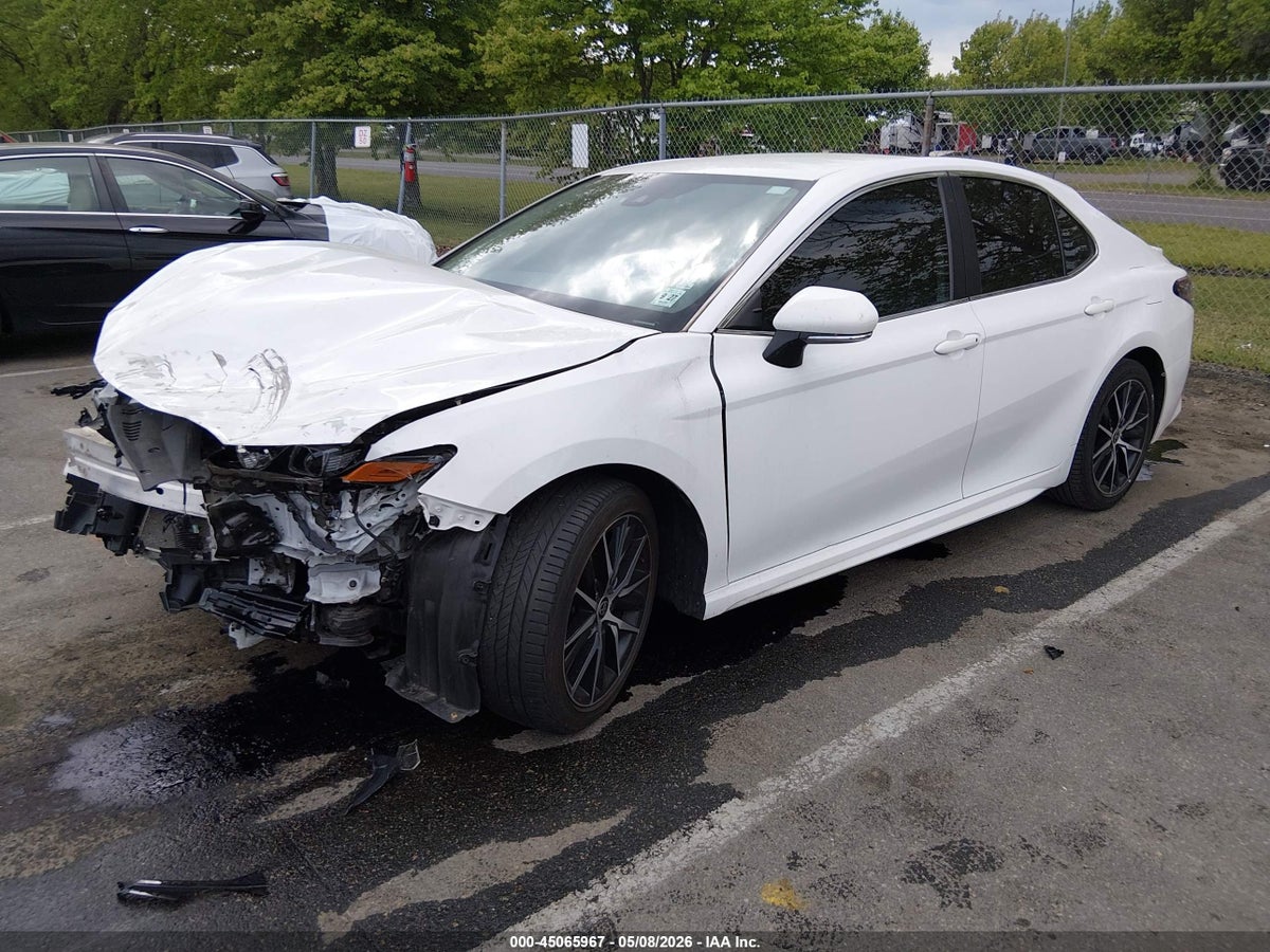 2022 TOYOTA CAMRY SE — снимка 2