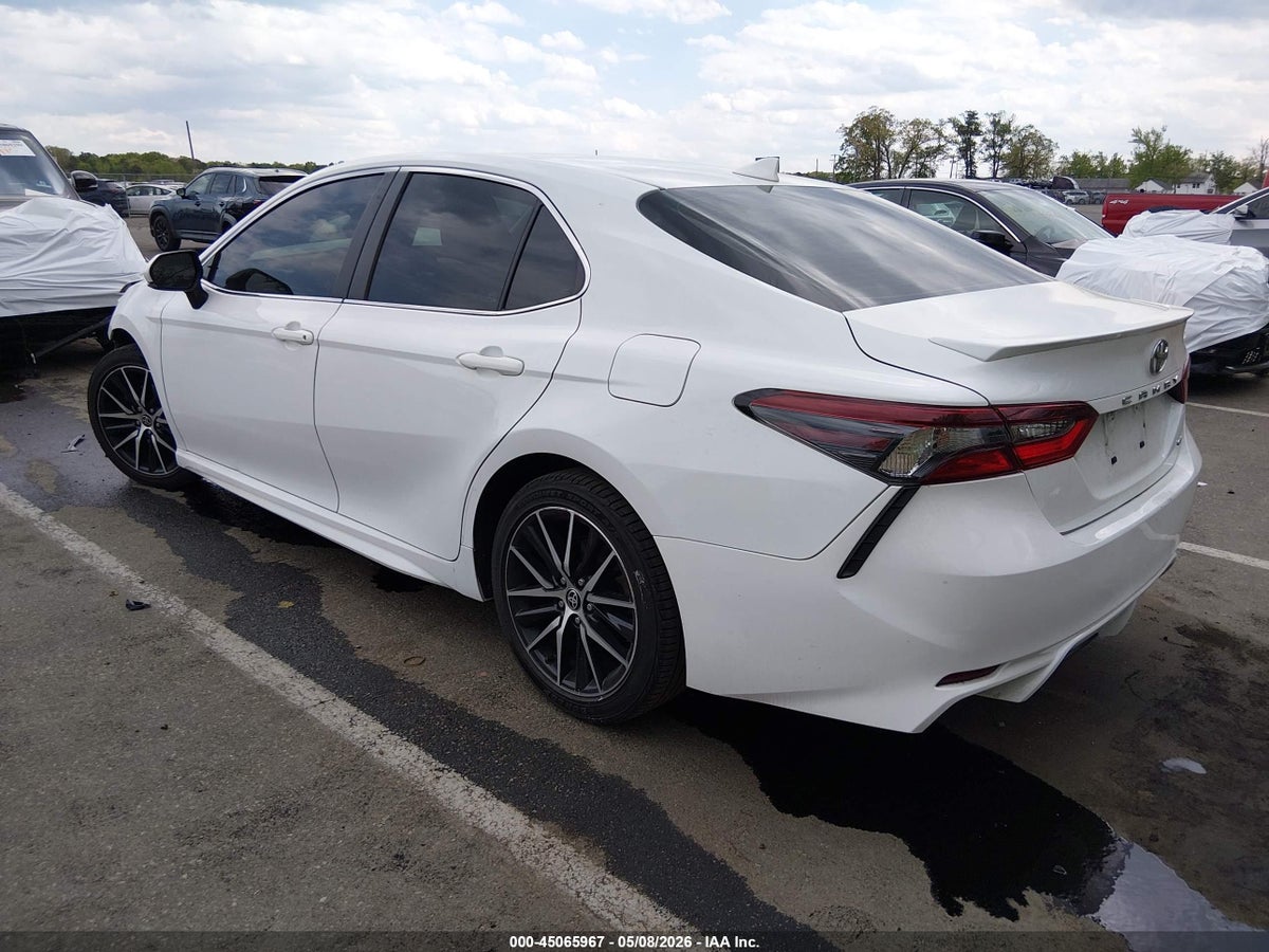 2022 TOYOTA CAMRY SE — снимка 3
