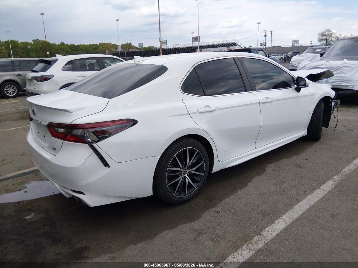 2022 TOYOTA CAMRY SE — снимка 4