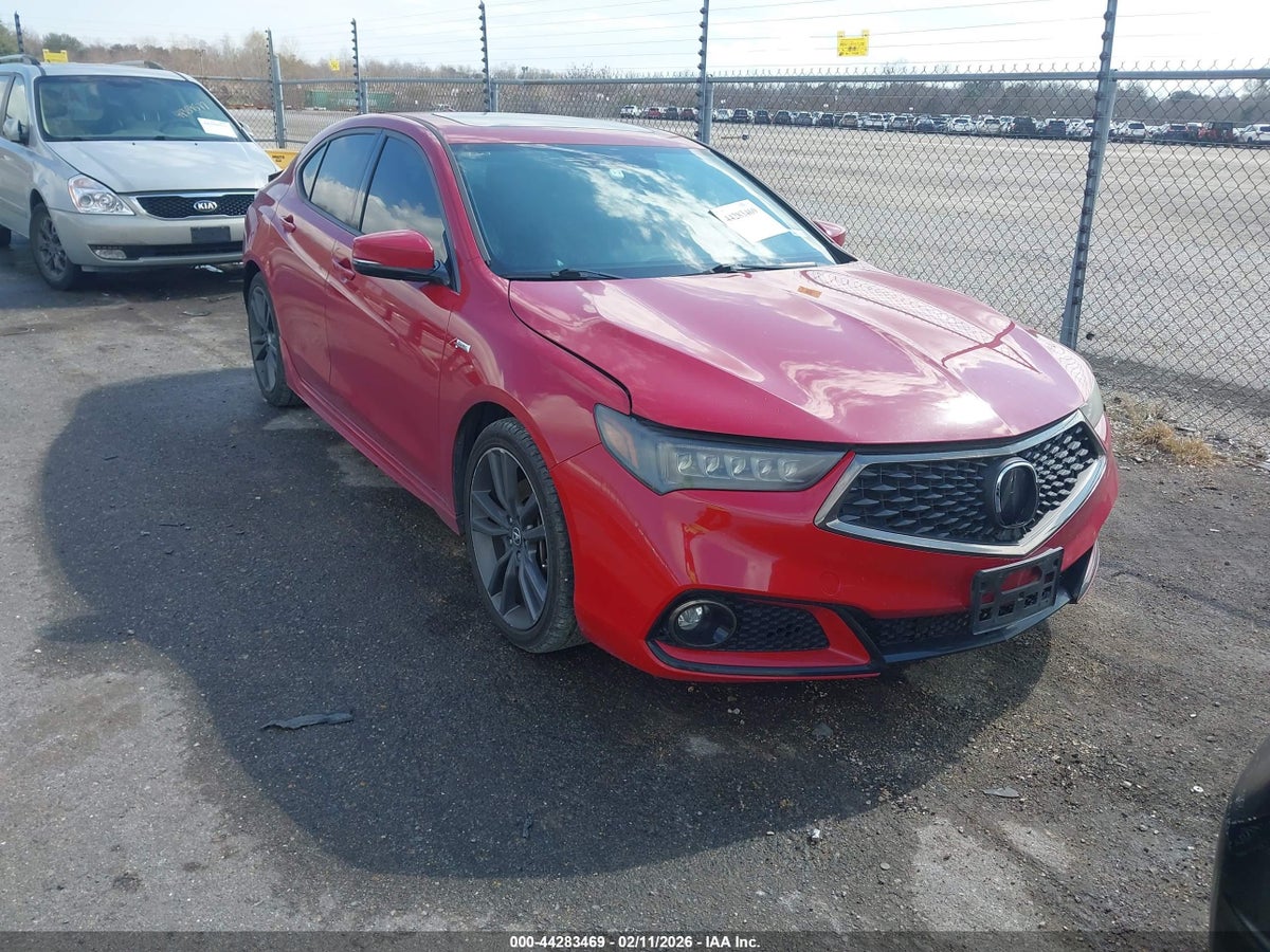 2019 ACURA TLX TECH A-SPEC PKGS