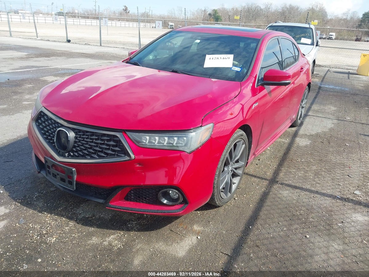 2019 ACURA TLX TECH A-SPEC PKGS — снимка 2