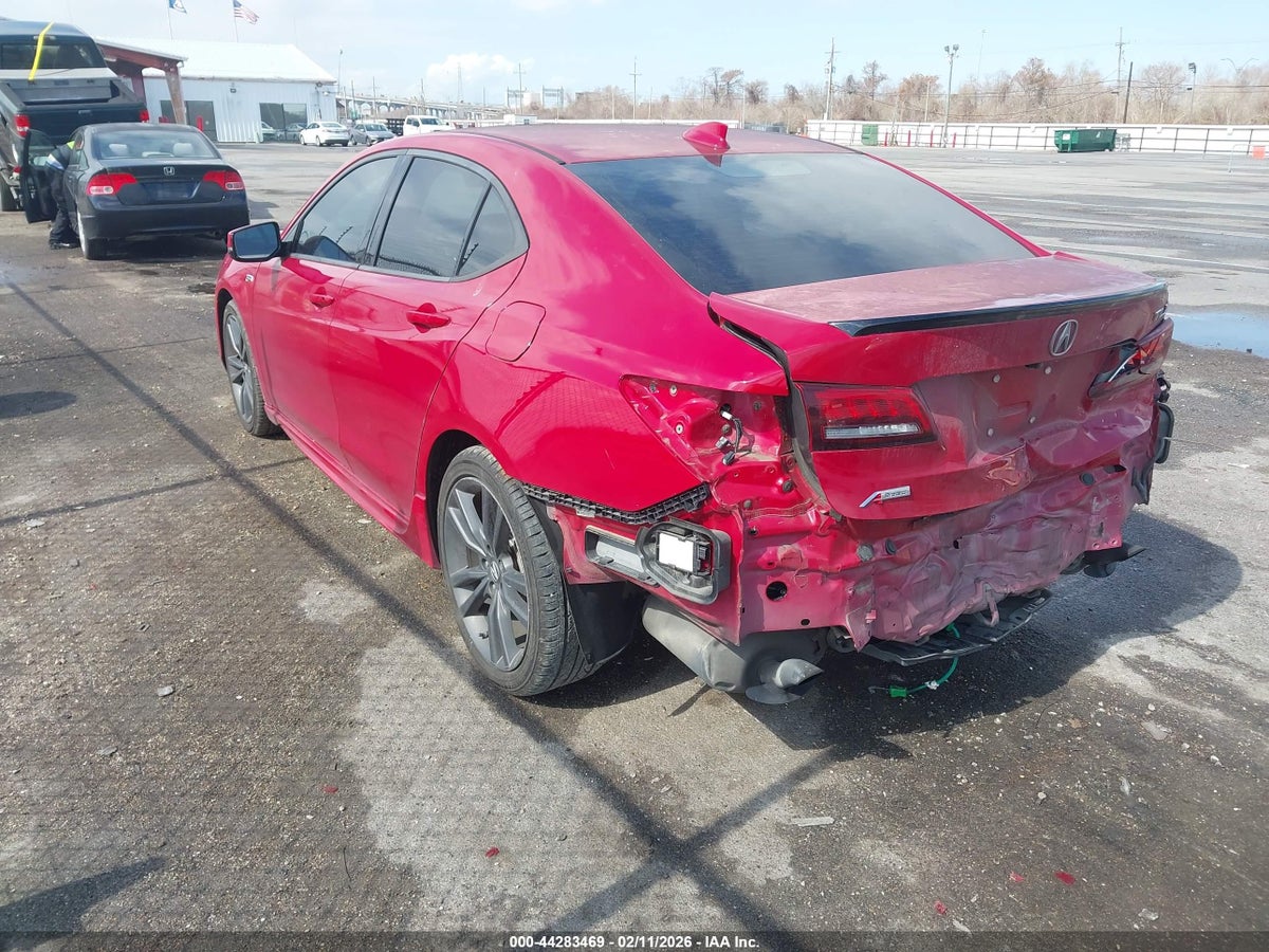 2019 ACURA TLX TECH A-SPEC PKGS — снимка 3