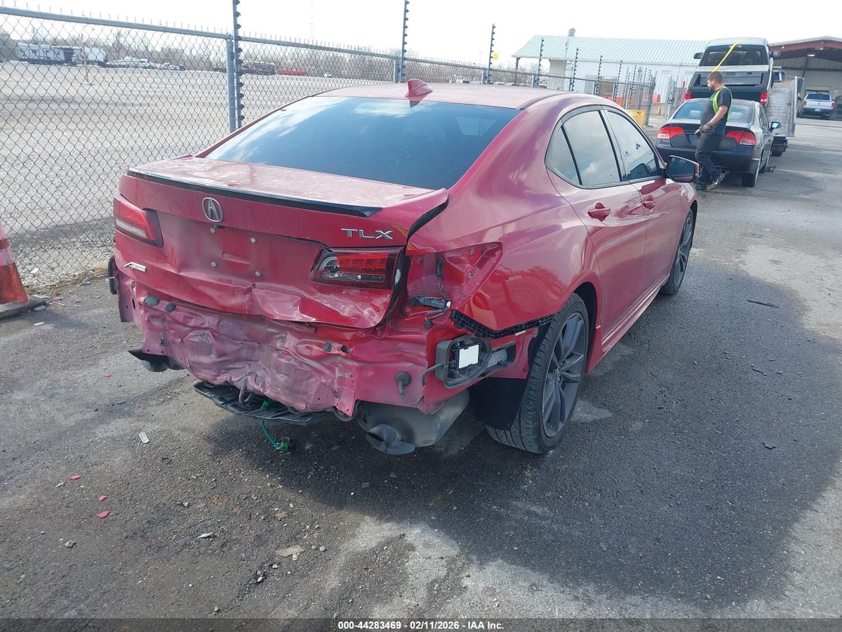 2019 ACURA TLX TECH A-SPEC PKGS — снимка 4