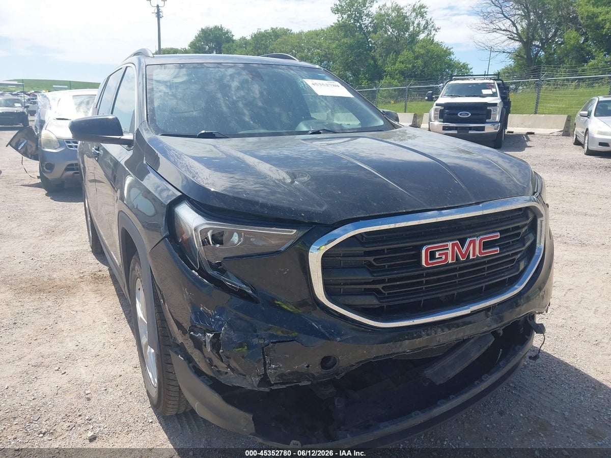 2018 GMC TERRAIN SLE