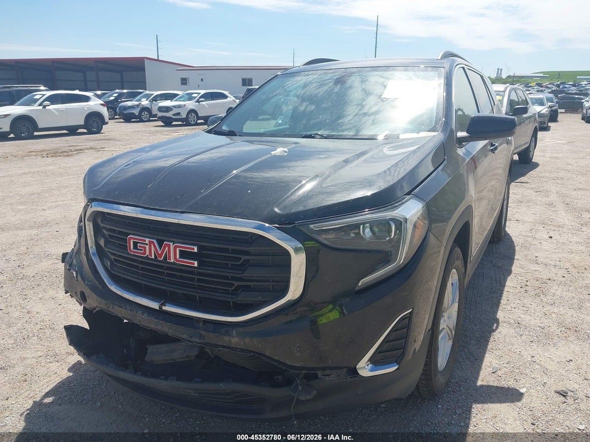 2018 GMC TERRAIN SLE — снимка 2