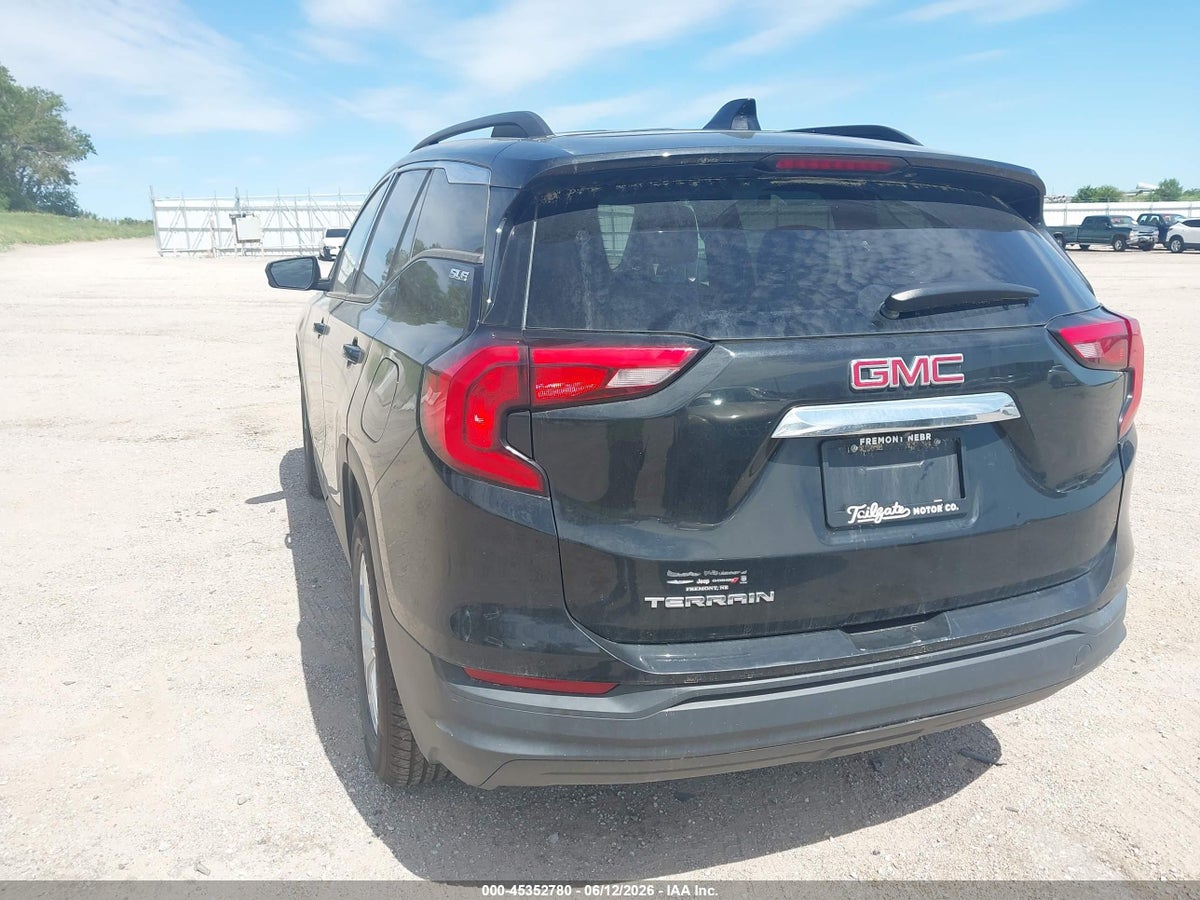 2018 GMC TERRAIN SLE — снимка 3