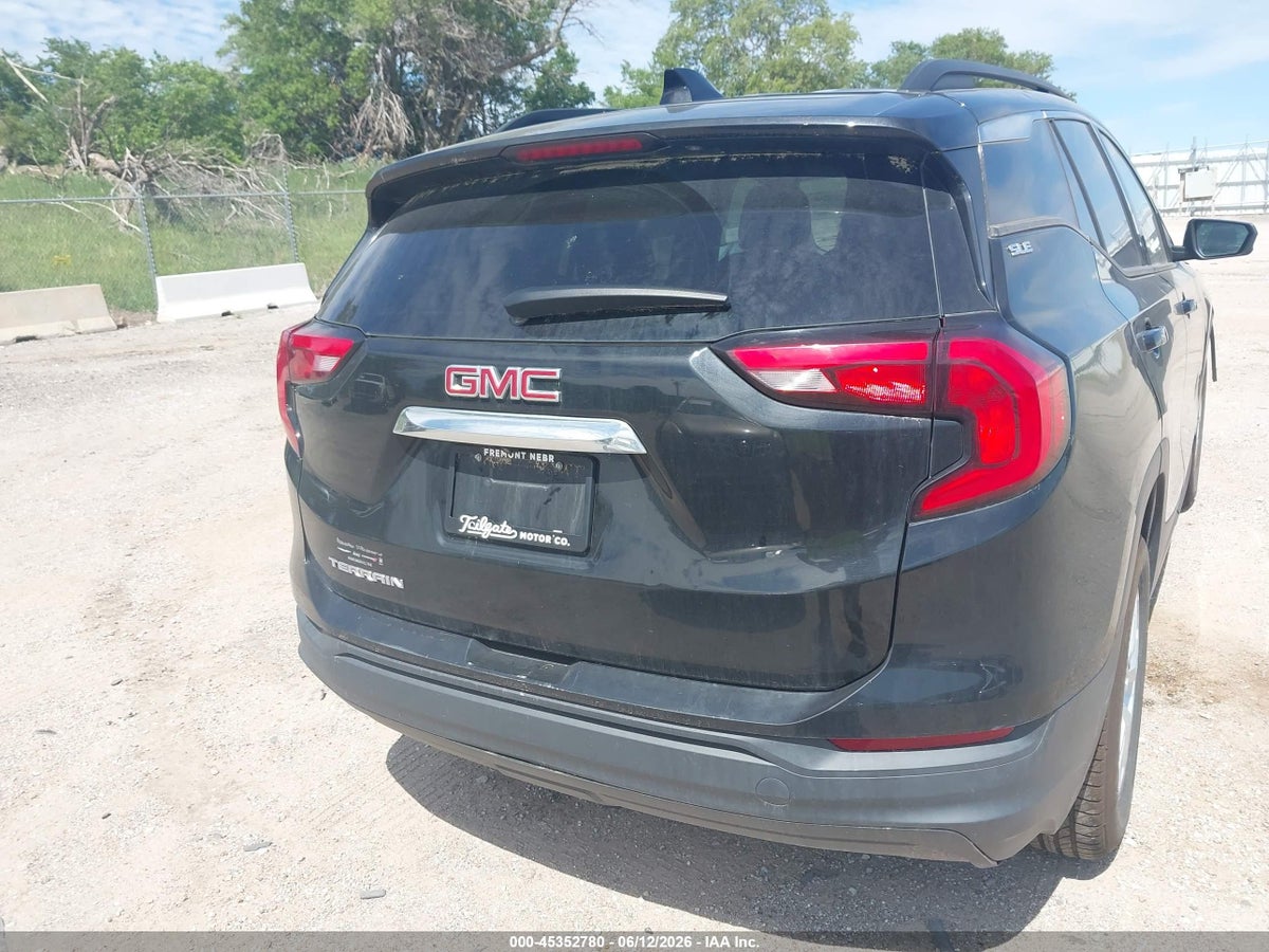 2018 GMC TERRAIN SLE — снимка 4