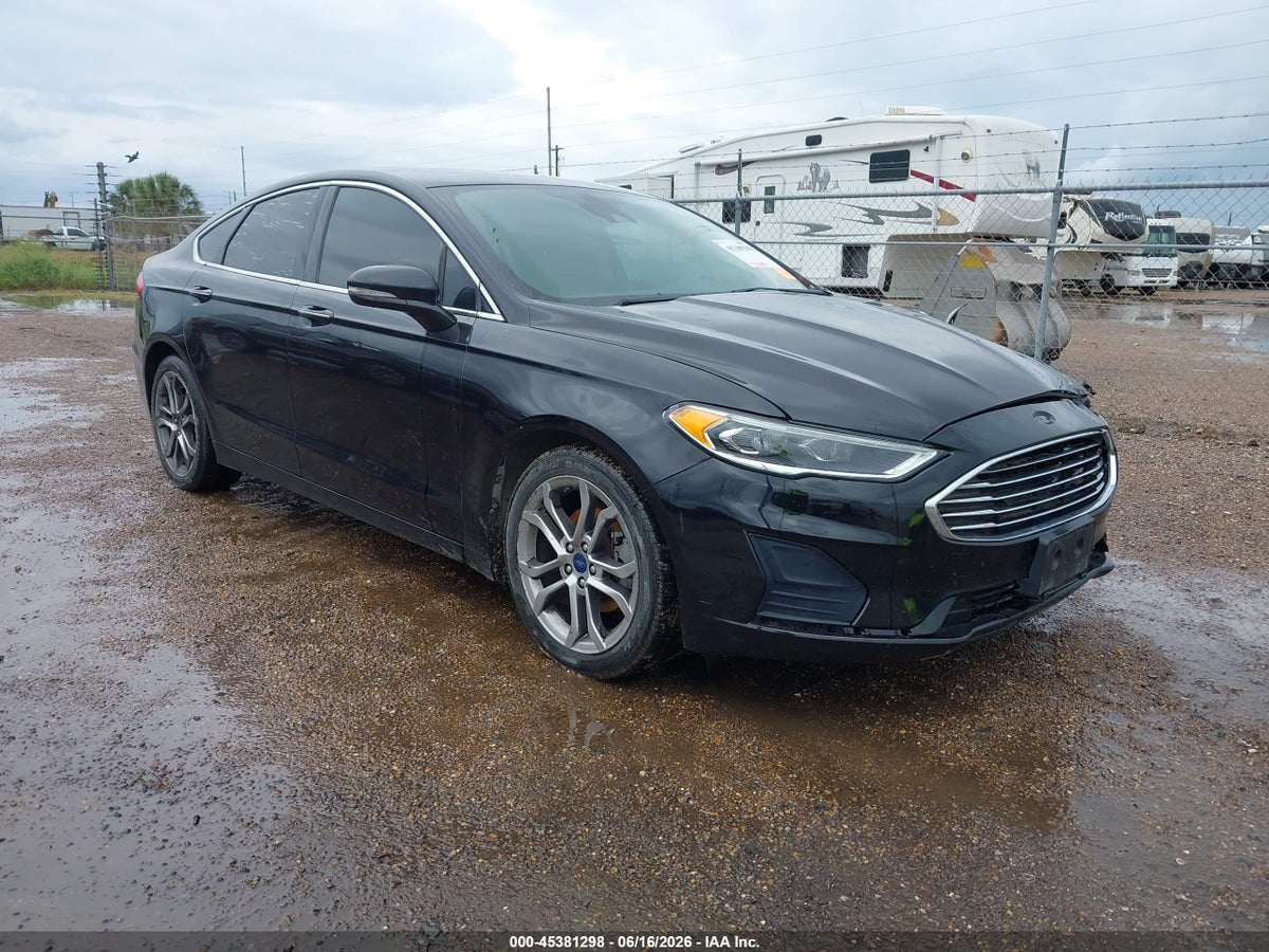 2019 FORD FUSION SEL