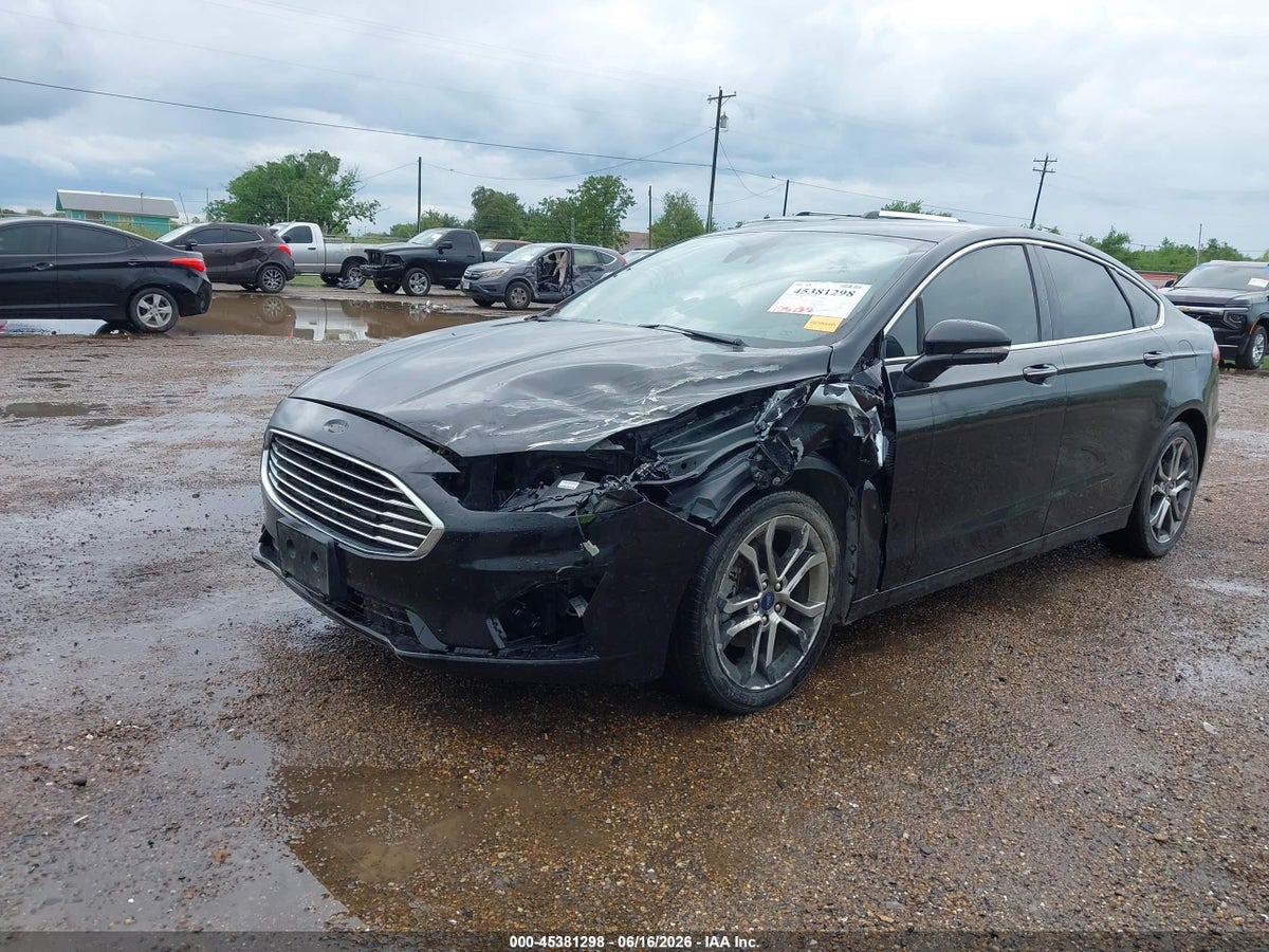 2019 FORD FUSION SEL — снимка 2