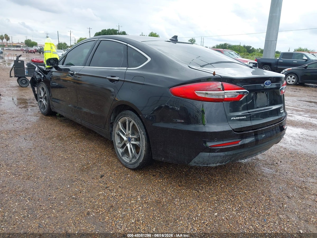 2019 FORD FUSION SEL — снимка 3
