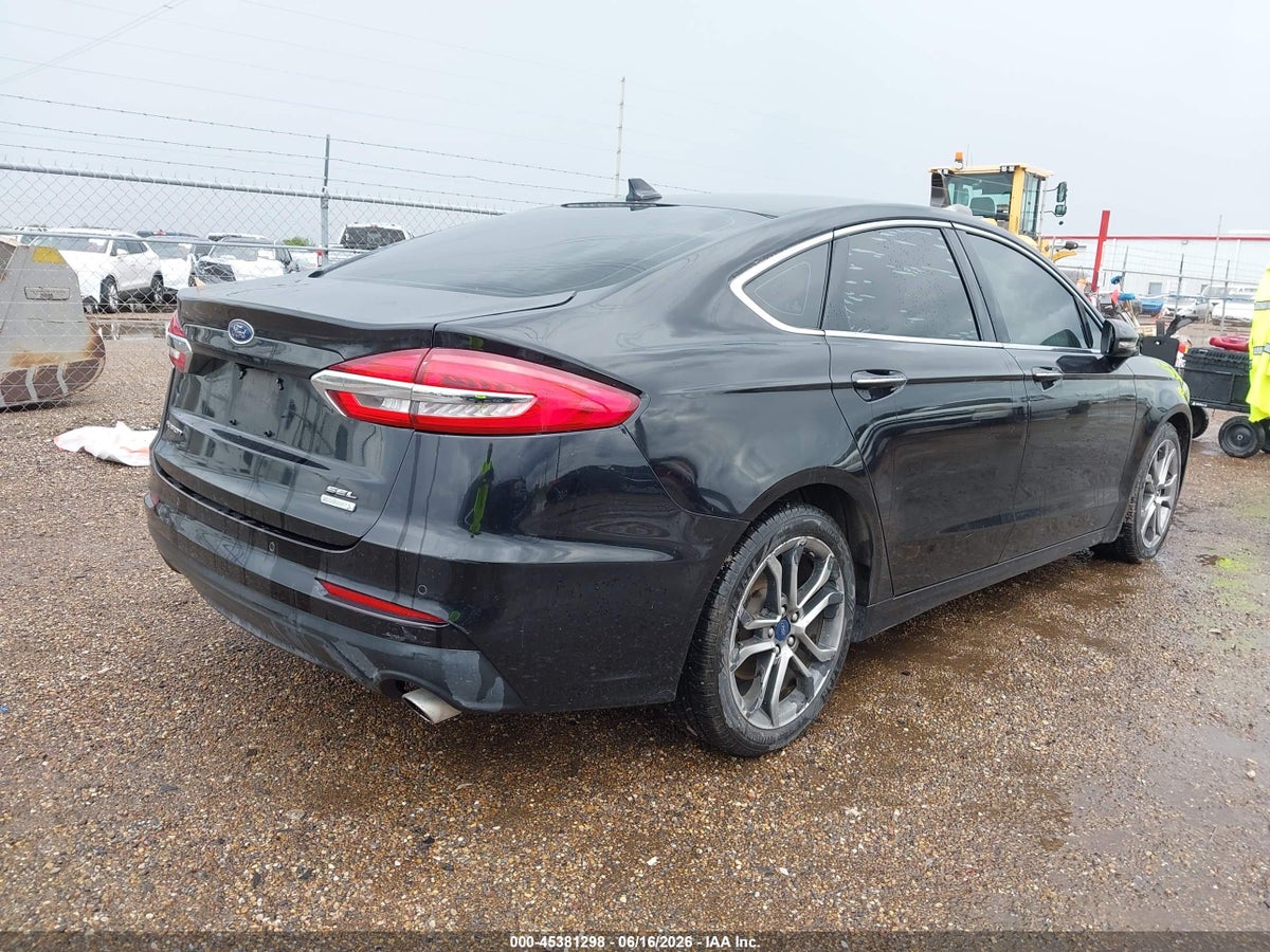 2019 FORD FUSION SEL — снимка 4