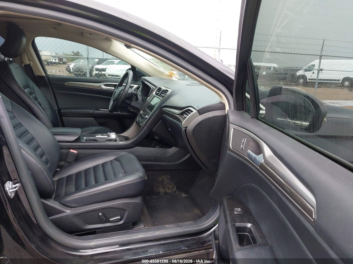 2019 FORD FUSION SEL — снимка 5