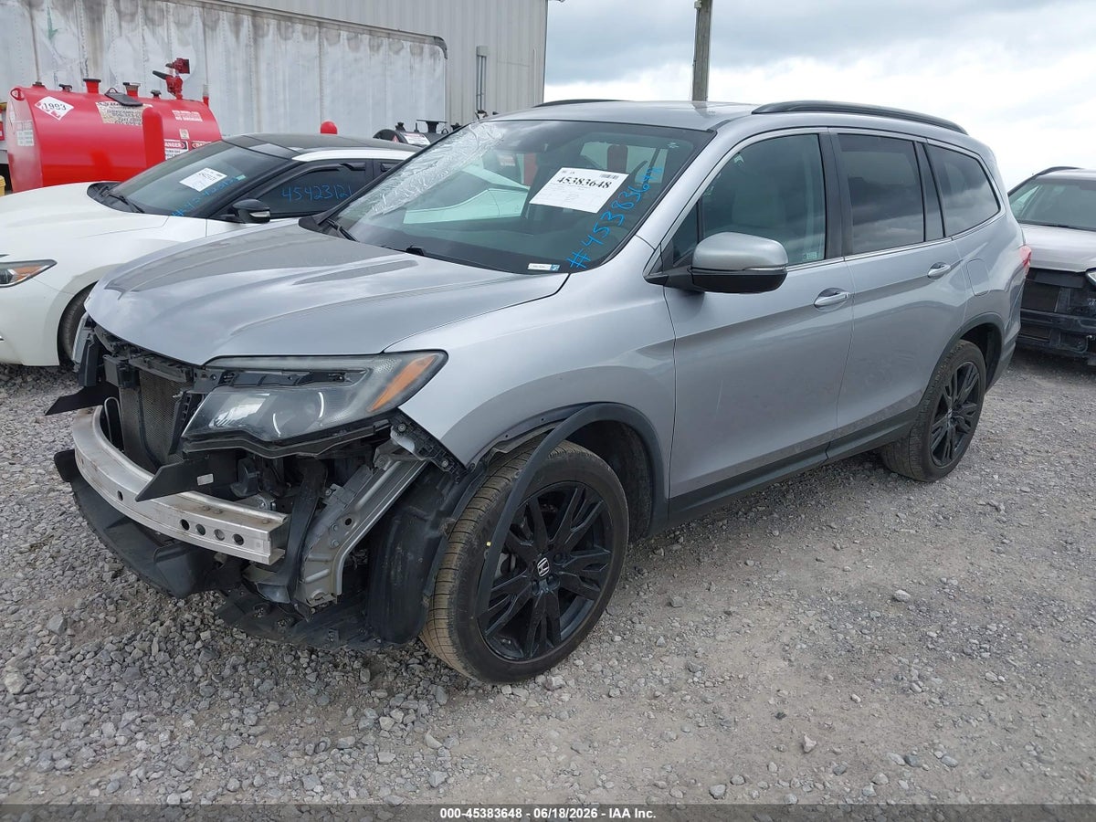 2021 HONDA PILOT 2WD SPECIAL EDITION — снимка 2