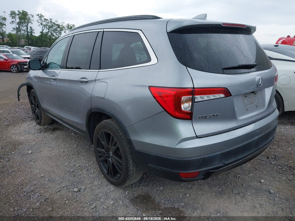2021 HONDA PILOT 2WD SPECIAL EDITION — снимка 3