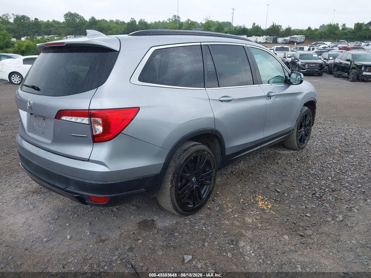 2021 HONDA PILOT 2WD SPECIAL EDITION — снимка 4