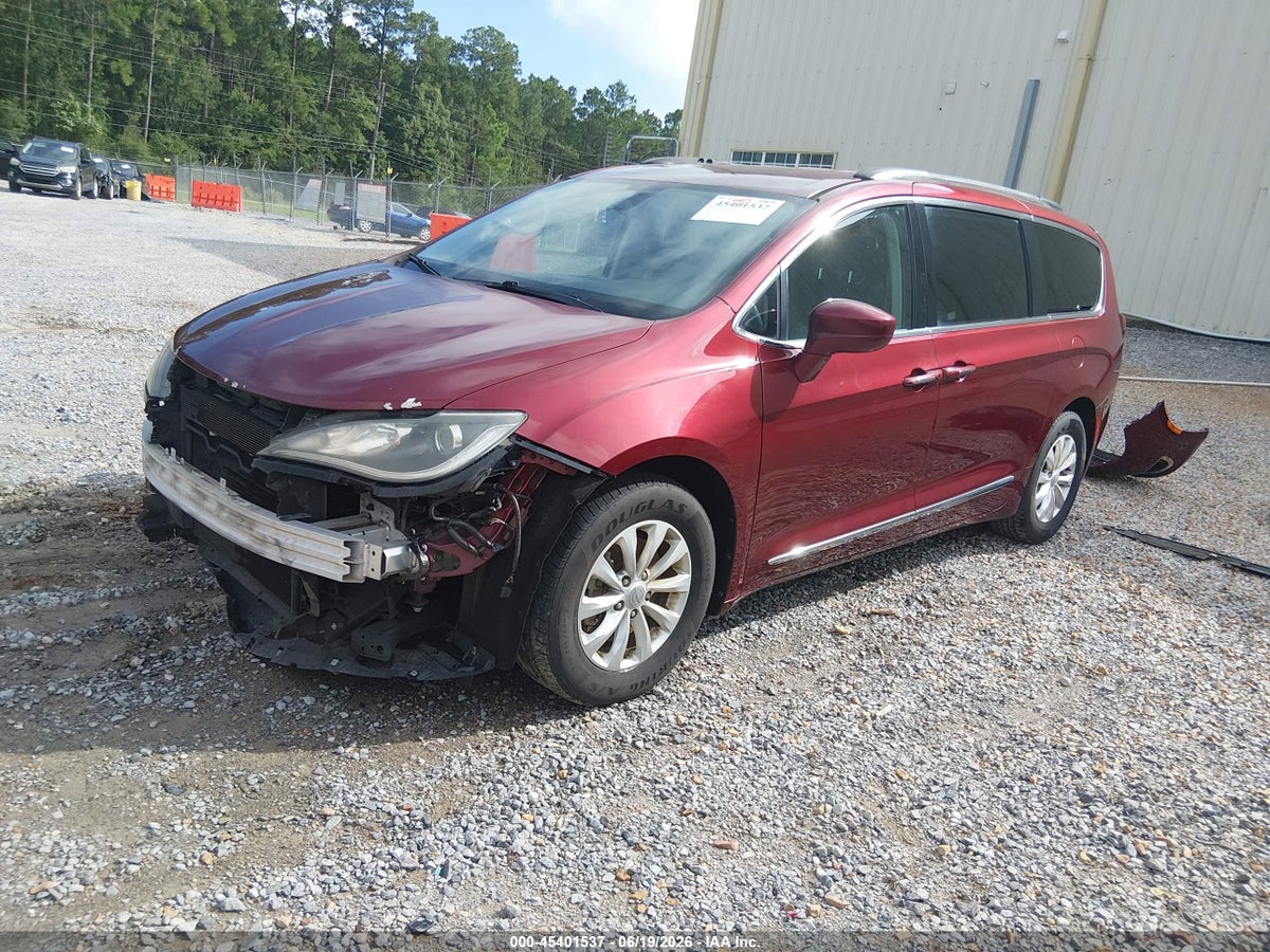 2017 CHRYSLER PACIFICA TOURING-L — снимка 2