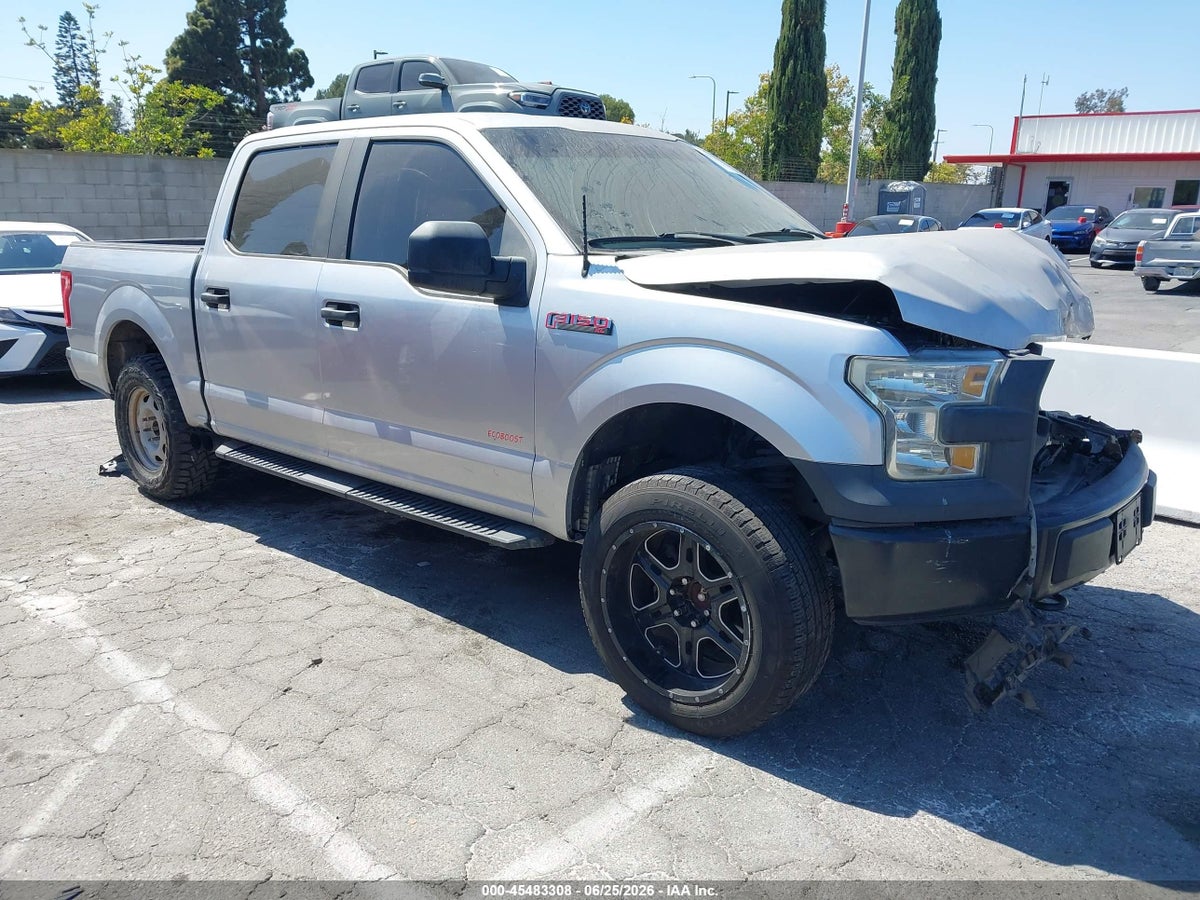 2016 FORD F-150 LARIAT/XL/XLT