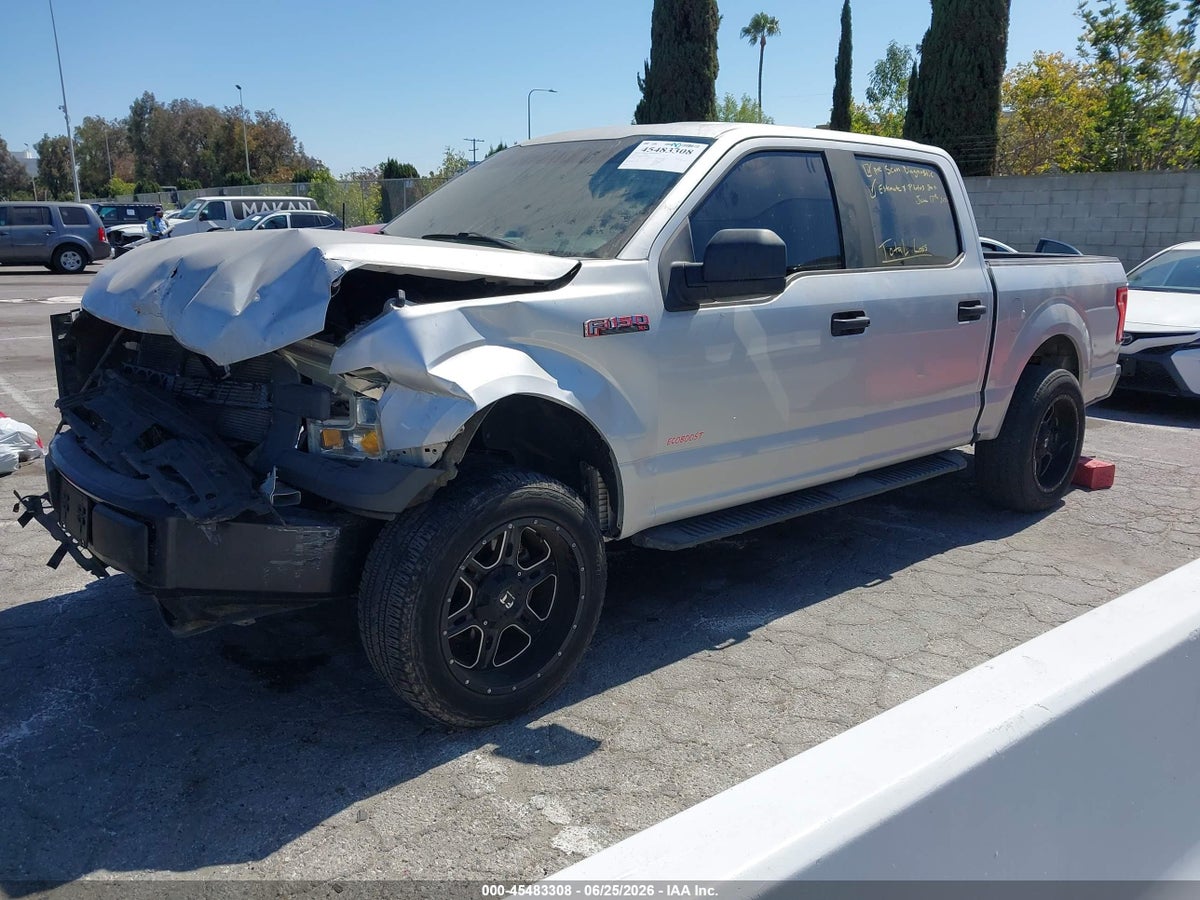 2016 FORD F-150 LARIAT/XL/XLT — снимка 2