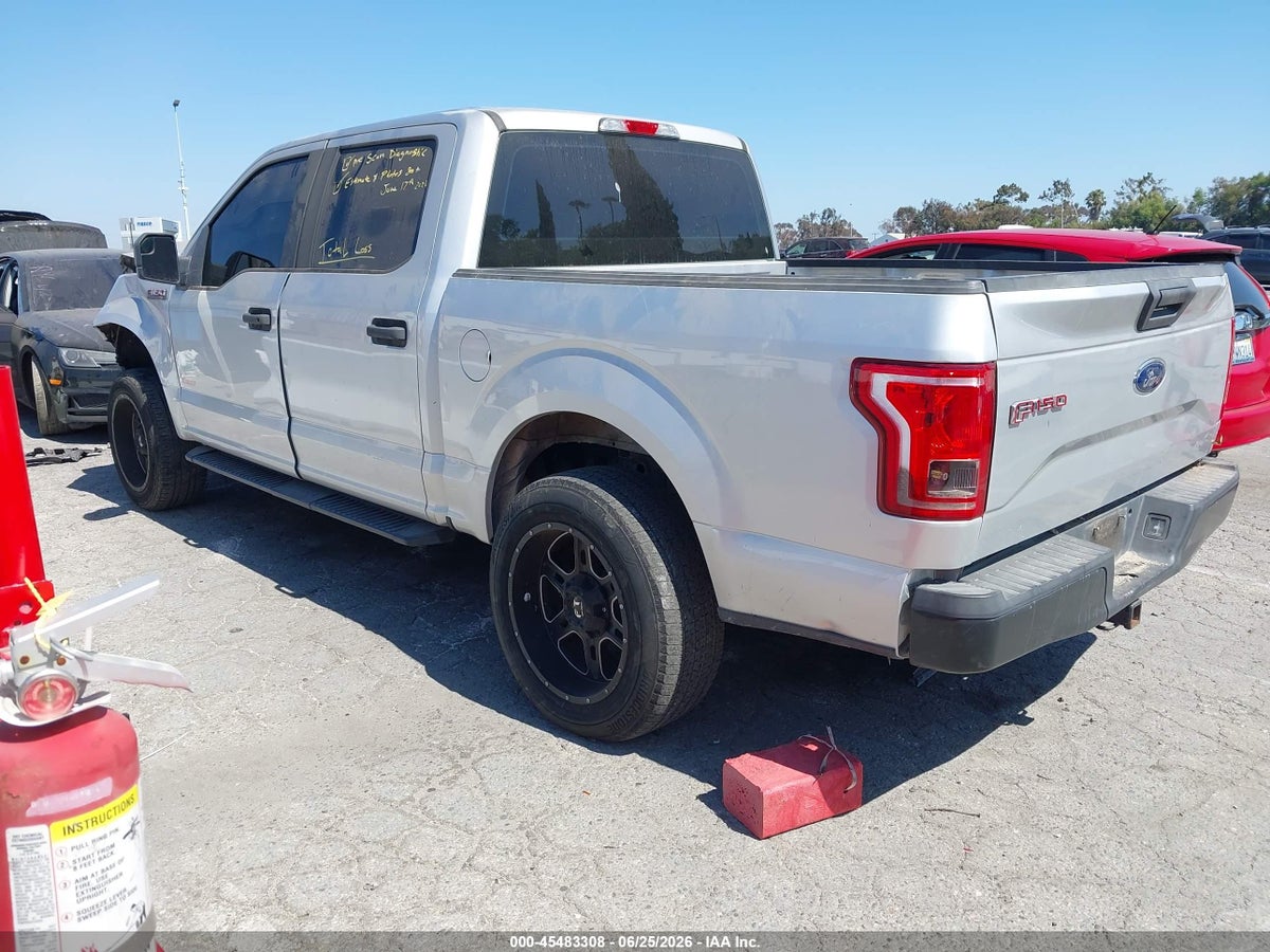 2016 FORD F-150 LARIAT/XL/XLT — снимка 3