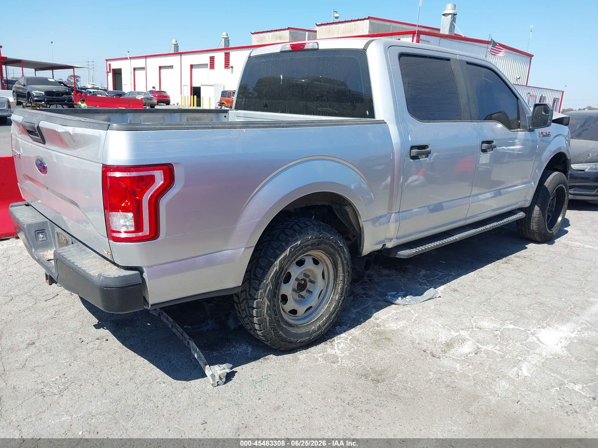 2016 FORD F-150 LARIAT/XL/XLT — снимка 4