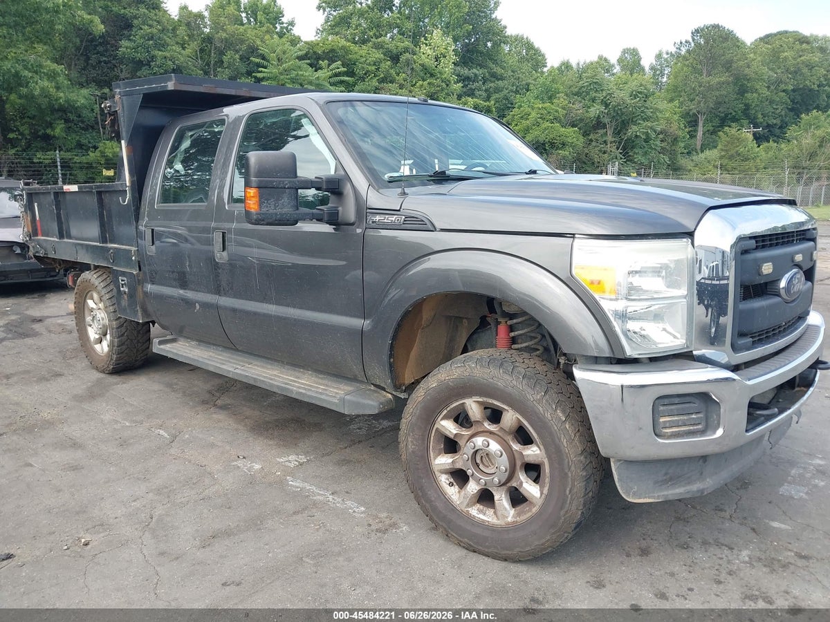 2016 FORD F-250