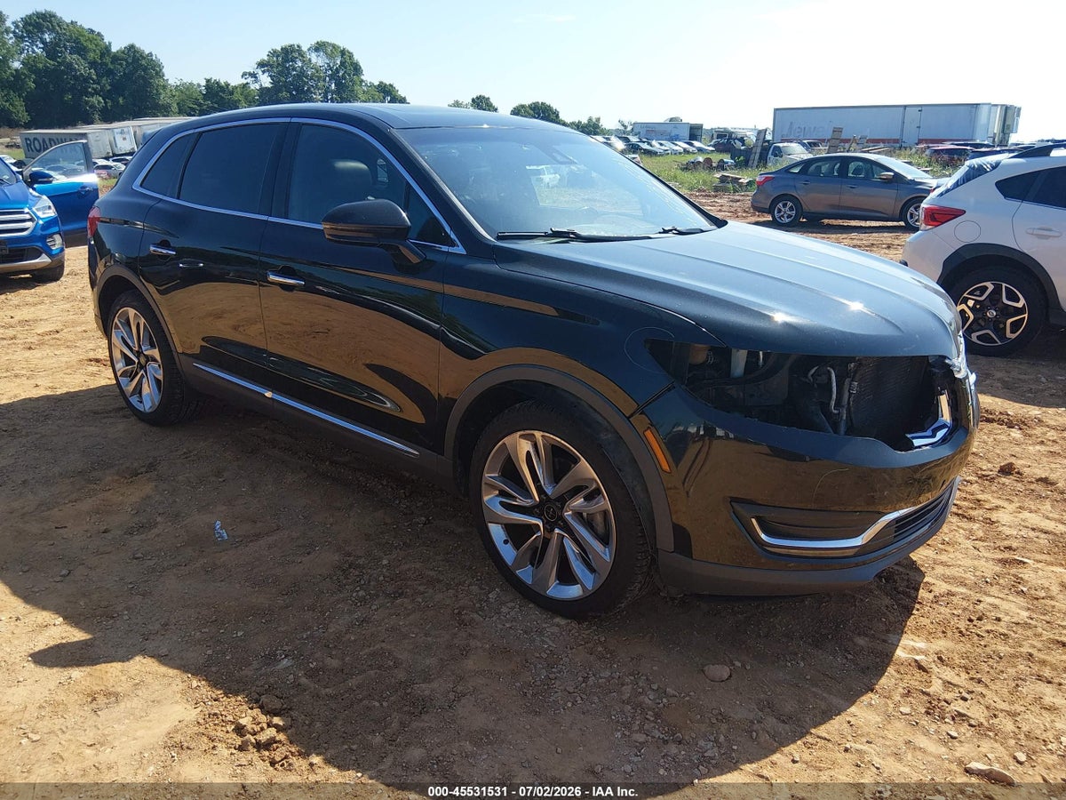 2017 LINCOLN MKX BLACK LABEL