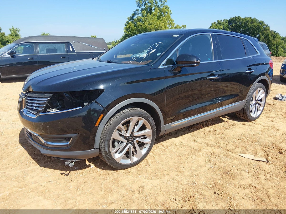 2017 LINCOLN MKX BLACK LABEL — снимка 2