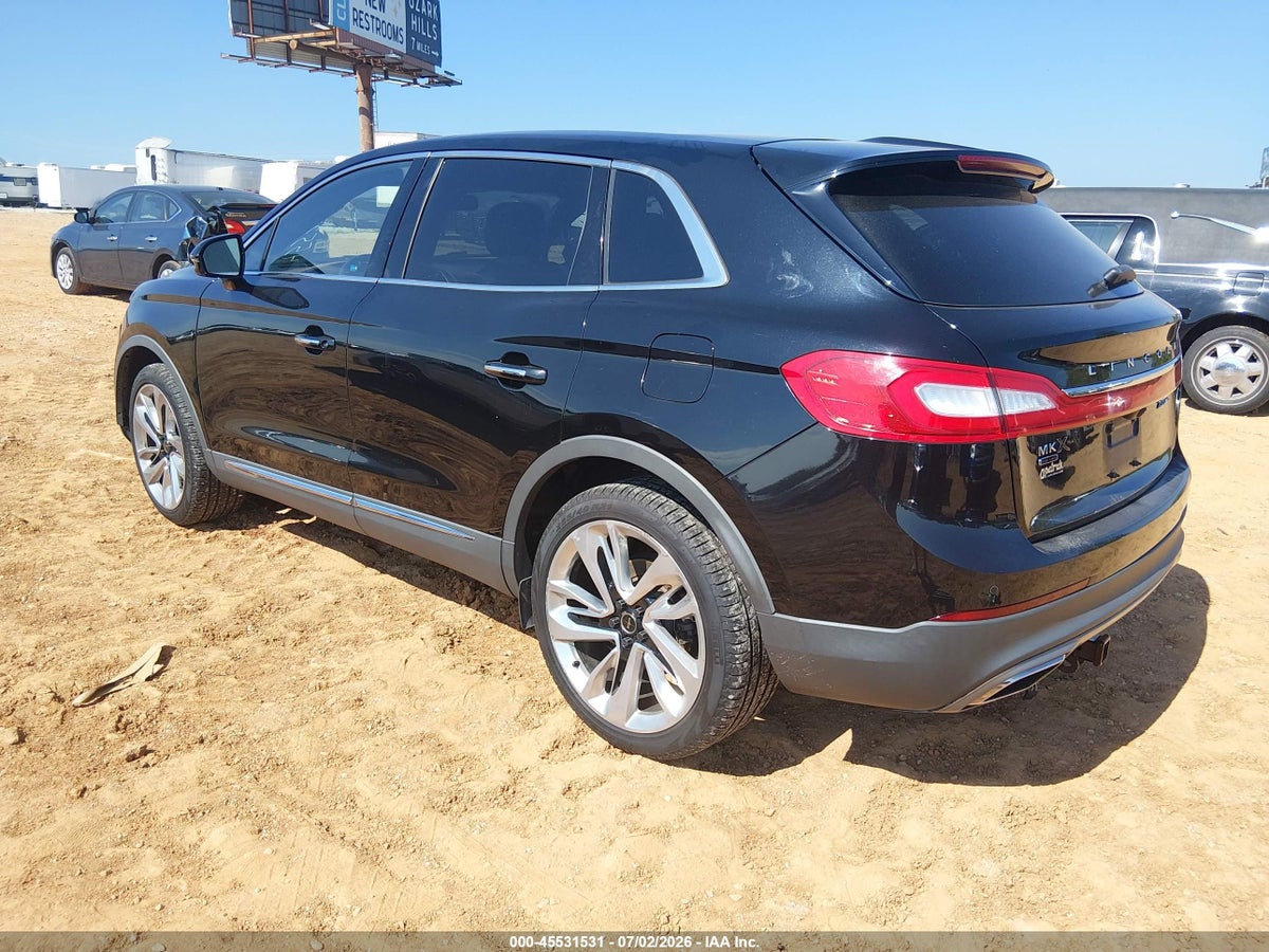 2017 LINCOLN MKX BLACK LABEL — снимка 3