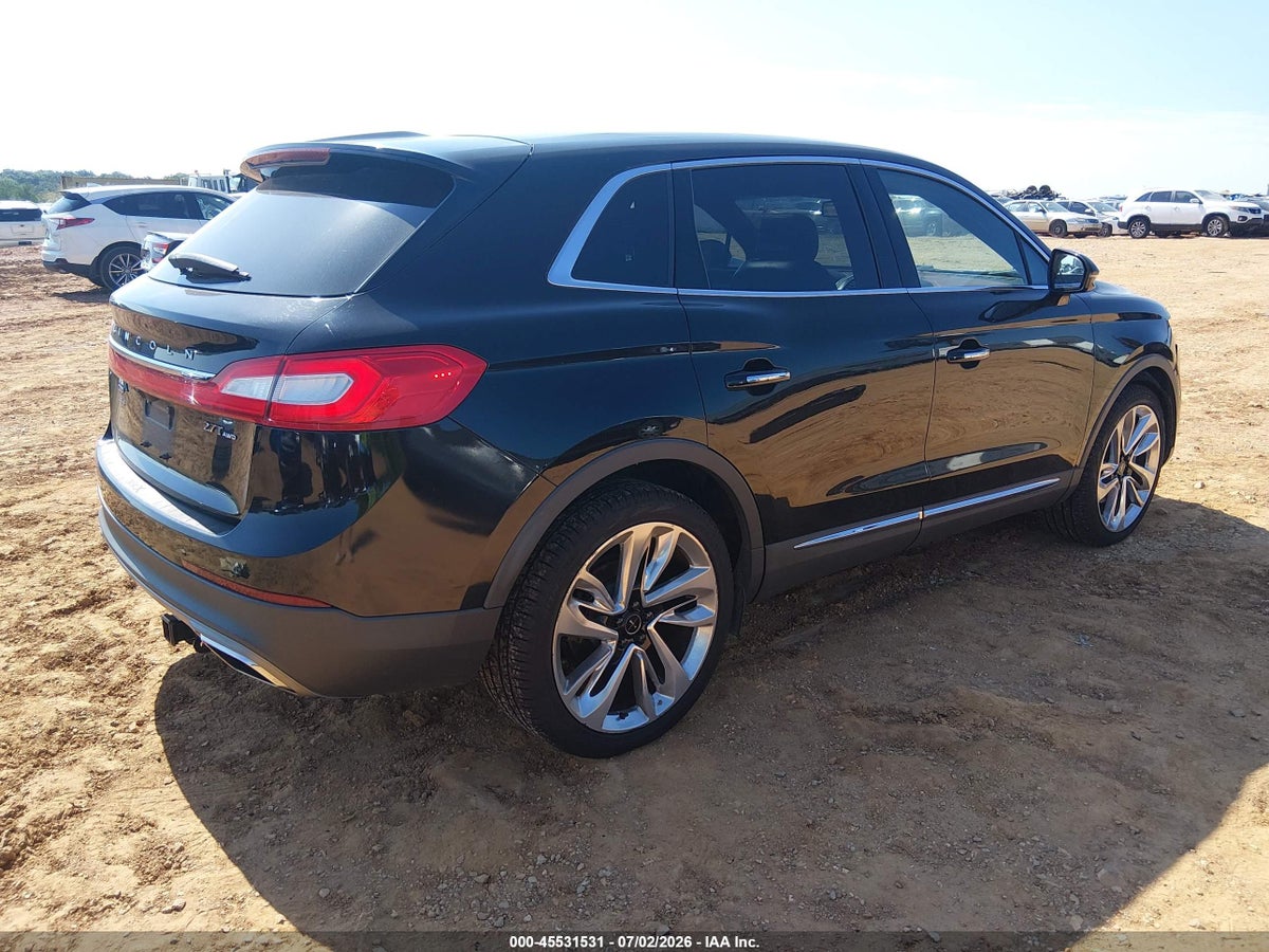 2017 LINCOLN MKX BLACK LABEL — снимка 4