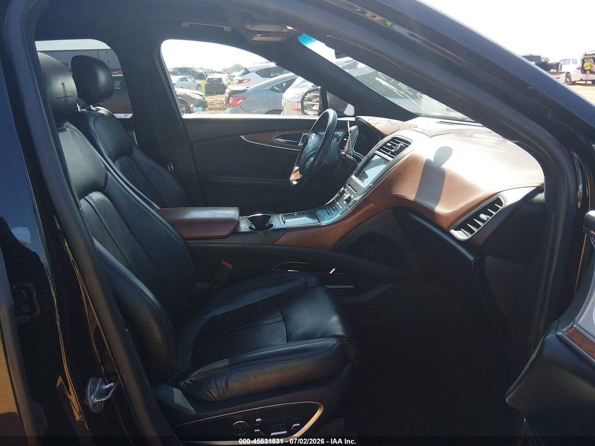 2017 LINCOLN MKX BLACK LABEL — снимка 5