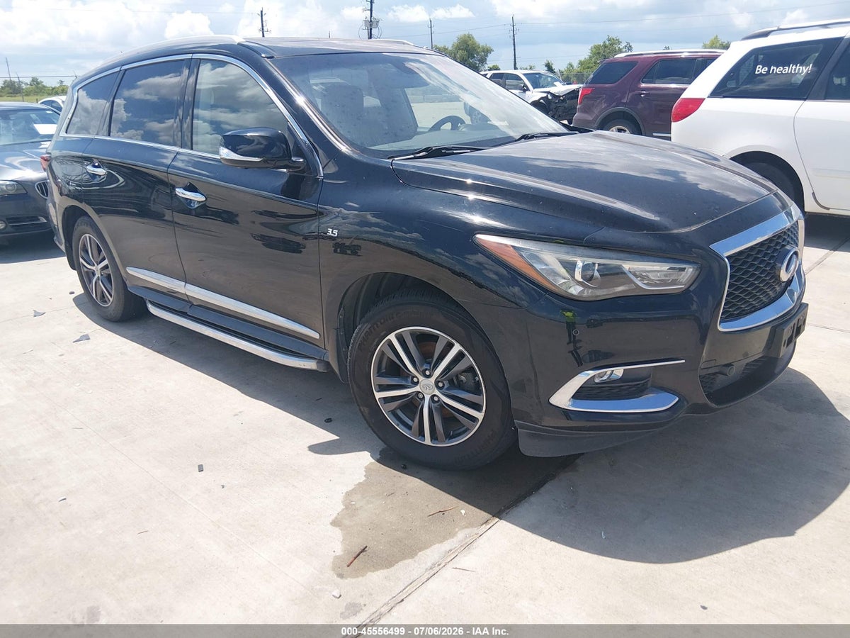 2017 INFINITI QX60