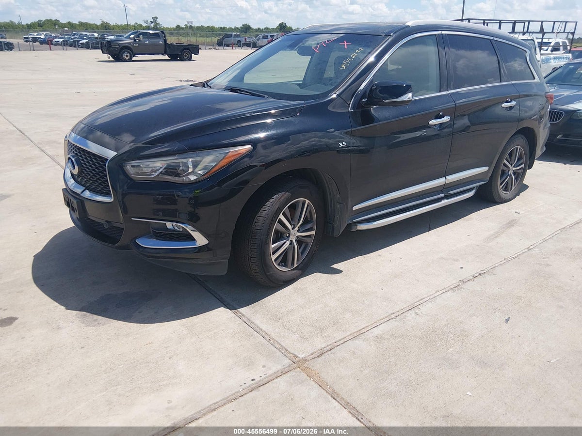 2017 INFINITI QX60 — снимка 2