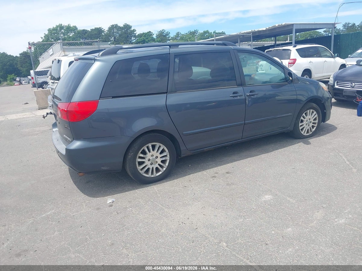 2010 TOYOTA SIENNA XLE — снимка 4