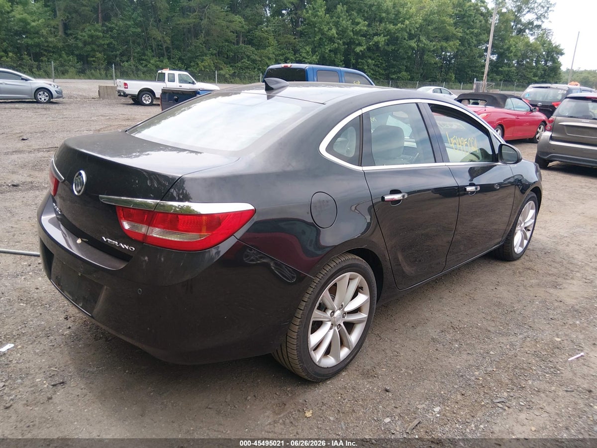 2015 BUICK VERANO LEATHER GROUP — снимка 4