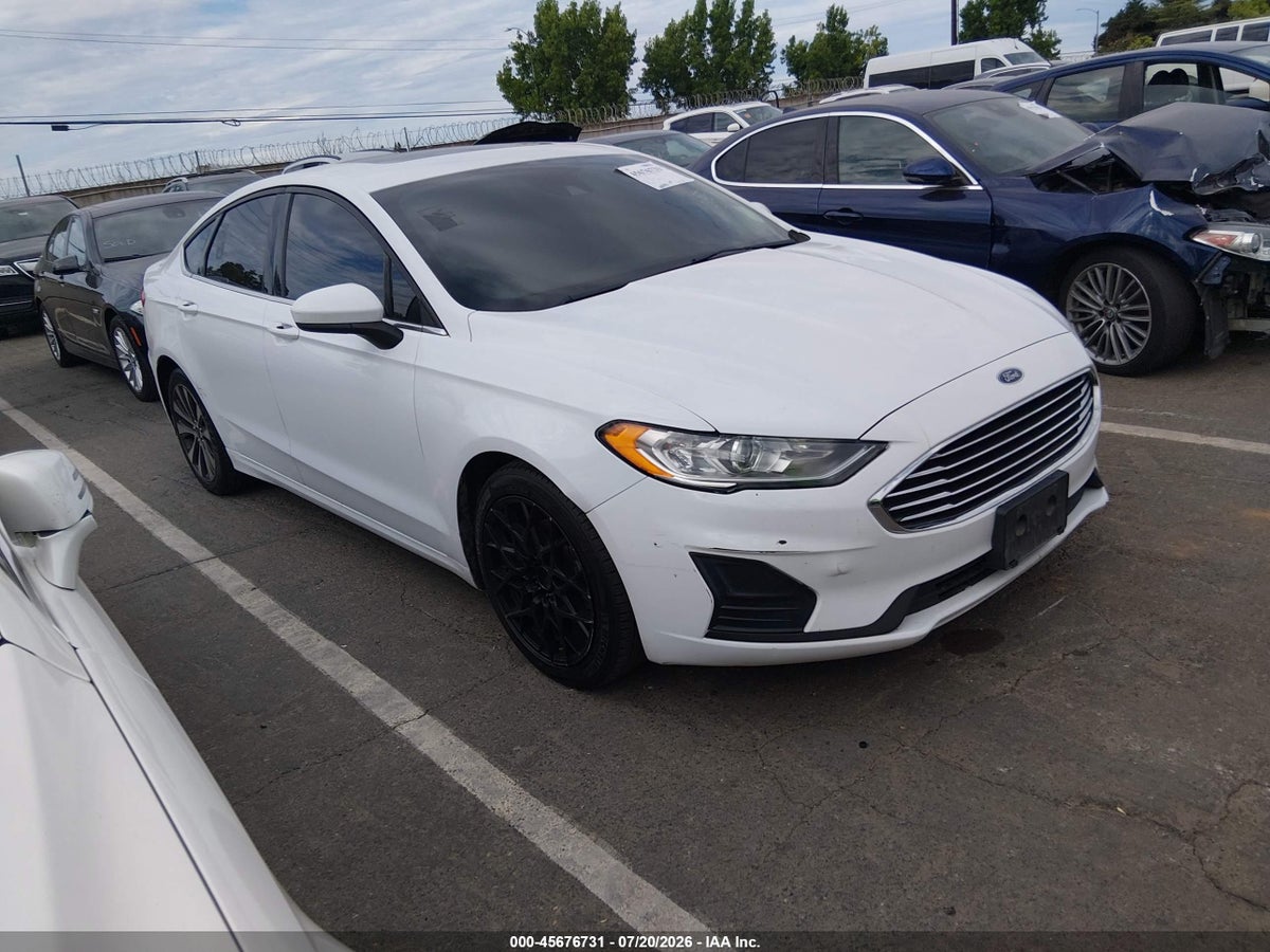 2019 FORD FUSION SE