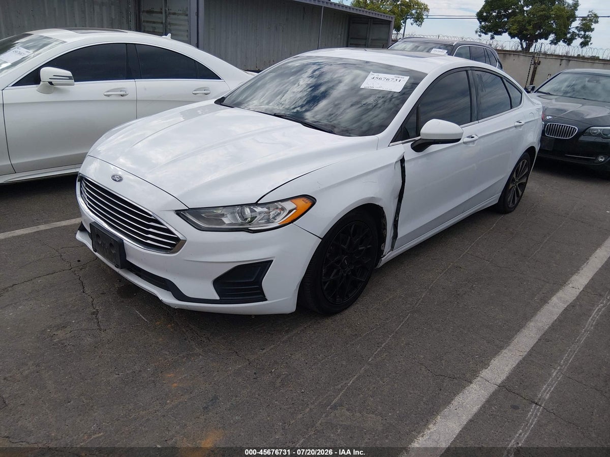 2019 FORD FUSION SE — снимка 2