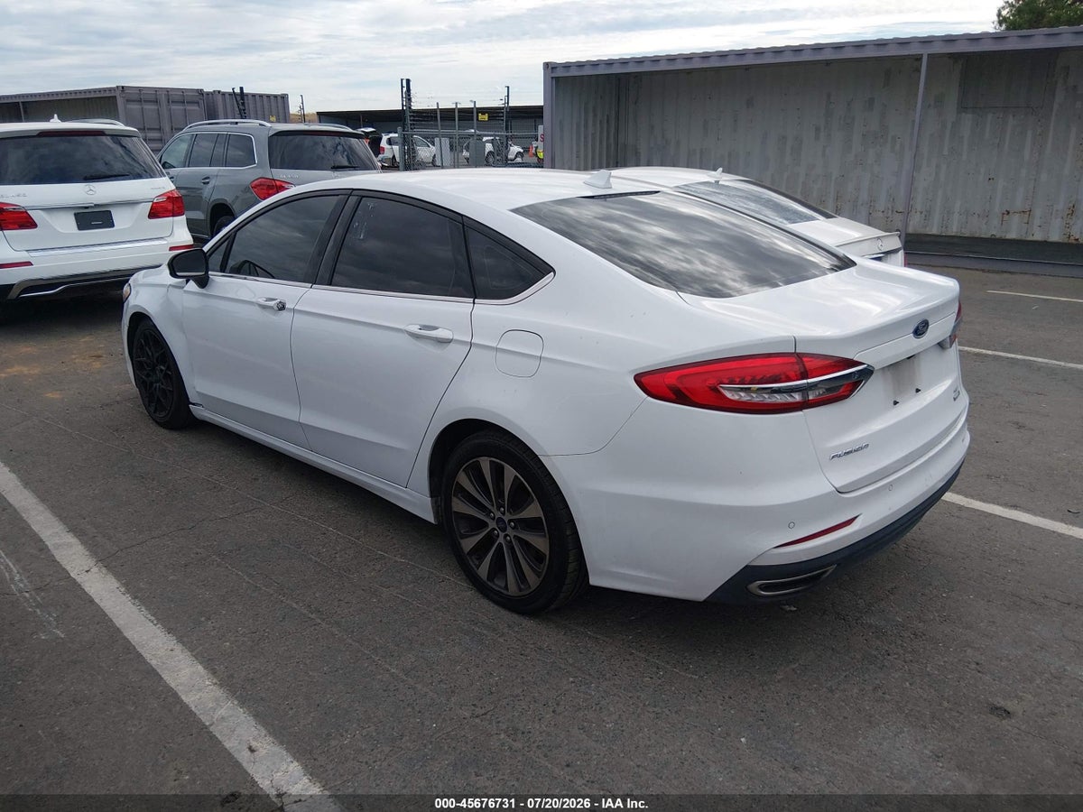 2019 FORD FUSION SE — снимка 3