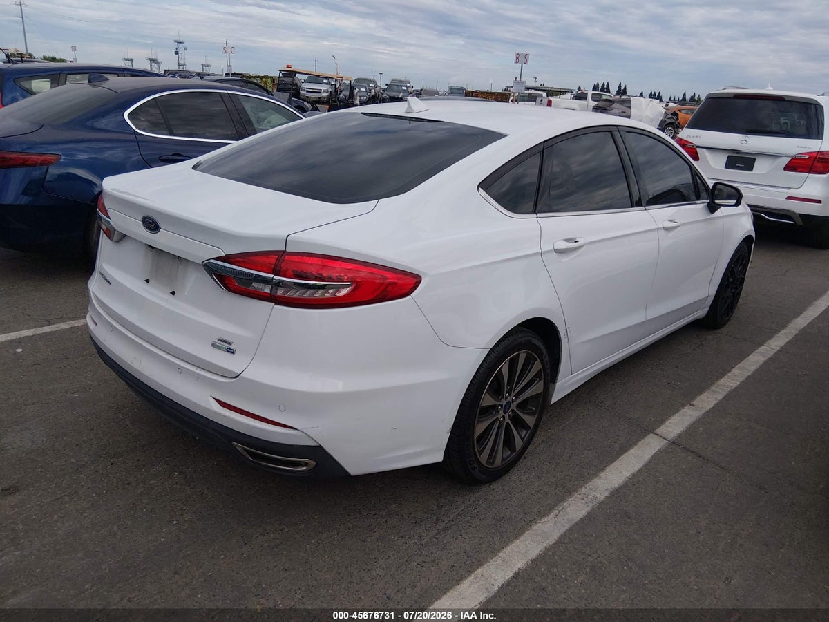 2019 FORD FUSION SE — снимка 4