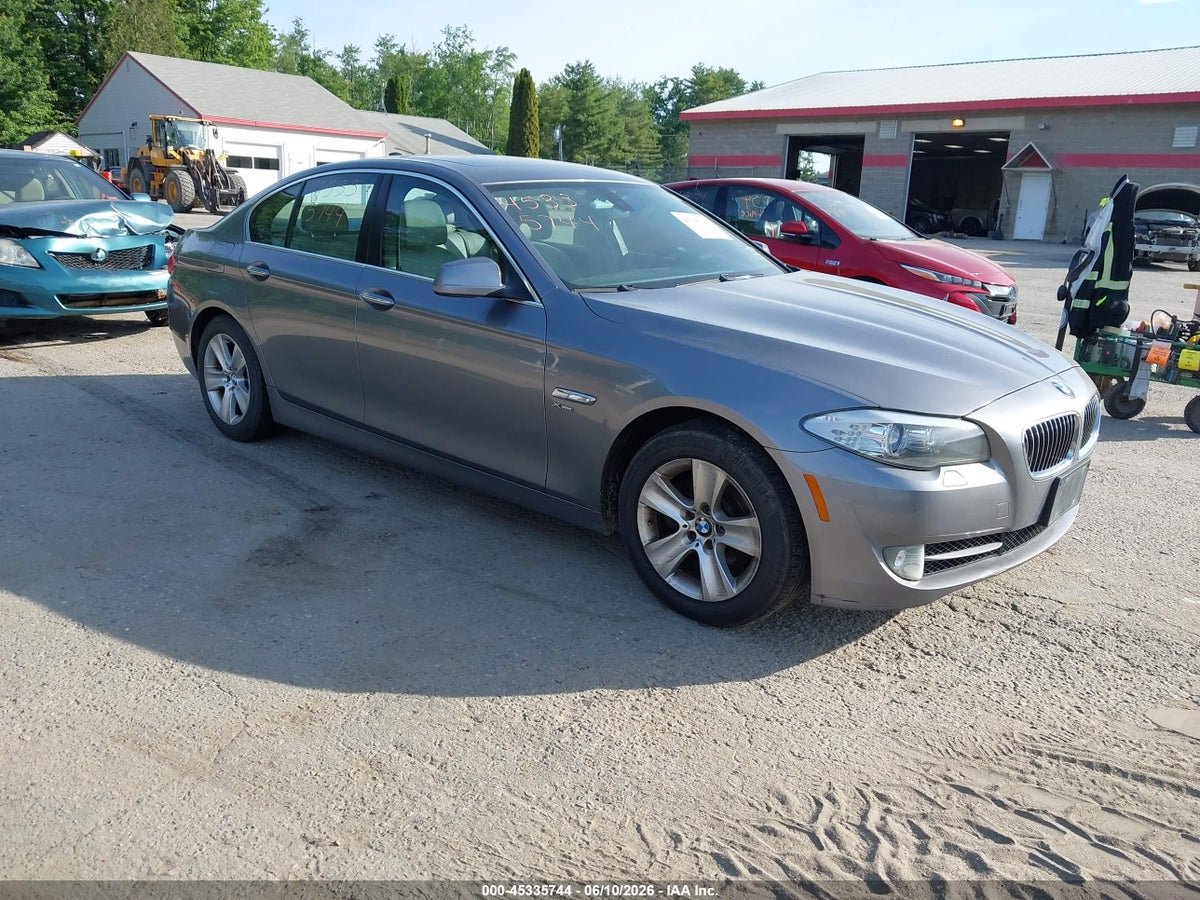 2012 BMW 528I XDRIVE