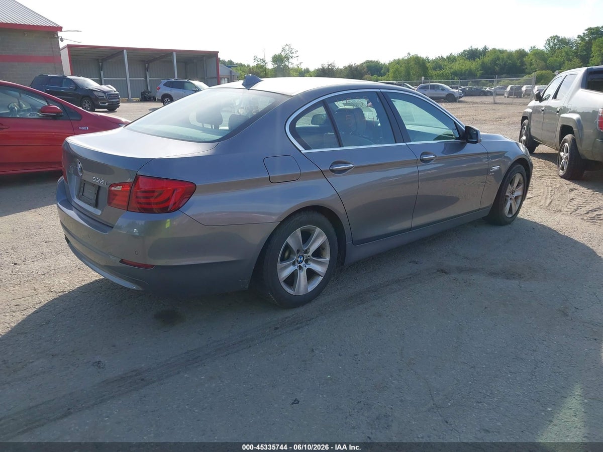 2012 BMW 528I XDRIVE — снимка 4